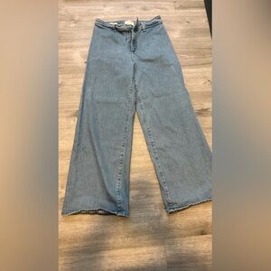 Universal wide-Leg Jeans - Faded Blue